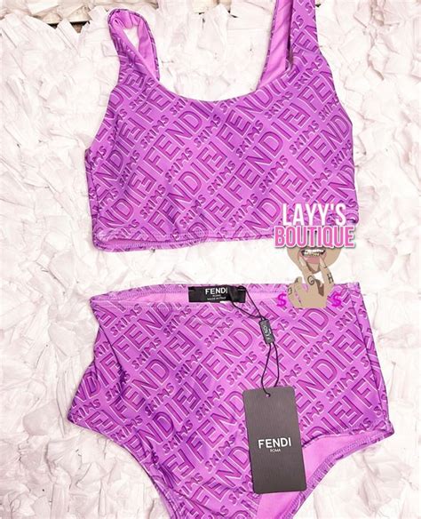 fendi bathing suit vintage|fendi skims swimsuit.